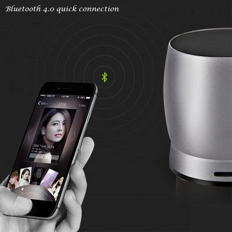 Беспроводной Bluetooth динамик сабвуфер мобильный телефон компьютер открытый домашний портативный громкоговоритель CC130