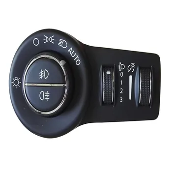 

2020 Practial Car Headlight Headlamp Switch for Jeep Renegade Port CompasAccessories Headlight Adjustment Fog Light Switch