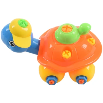 

Christmas Gift Disassembly Car Design Educational Toys for Children