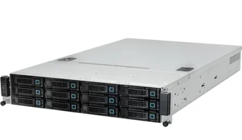 

2U 12 bays hotswap rack server case L=560mm NVR NAS server chassis,supporting max 12*10.5 board