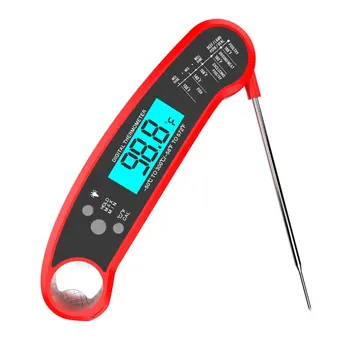 

FM006 Gravity Induction Waterproof Digital Food Thermometer Pyrometer with Folding Foldable Probe for Kitchen Food Cooking