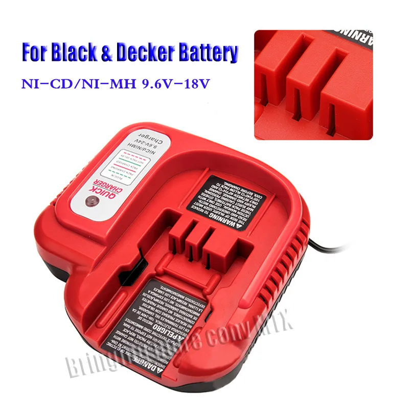 NiMH Rechargeable Battery Black Decker 14.4V 4.0Ah 6.0Ah Is