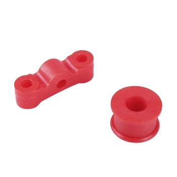 

Suitable For Car Modification 88-00 Civic Dohc B16 B18 Red Polyurethane Transmission Bushing Gear Lever Bushing Kit