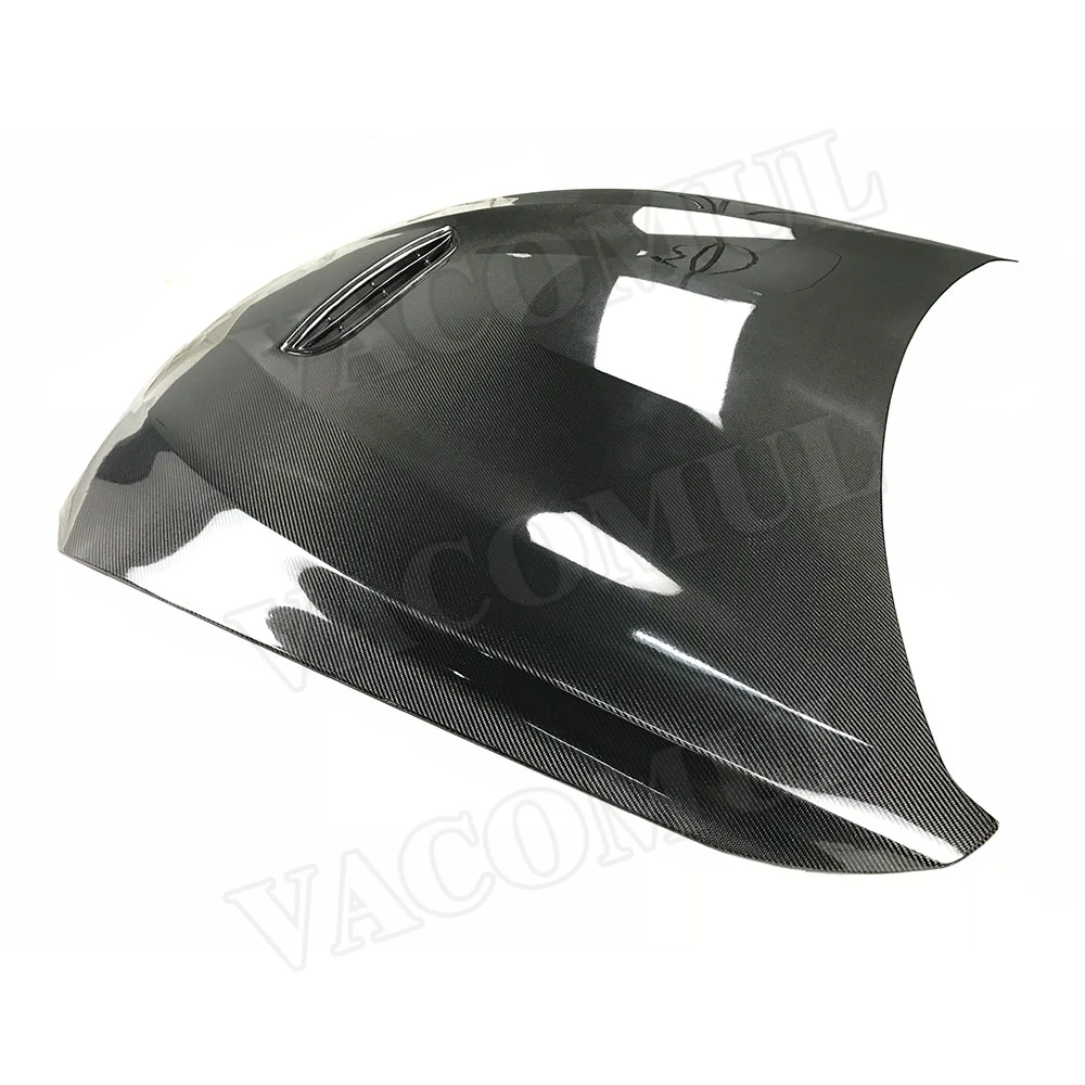 Car Carbon Fiber Front Engine Hood Vent Cover for BMW F30 F32 F80 M3 F82 F83 M4 Bonnet Cap Styling | Автомобили и мотоциклы