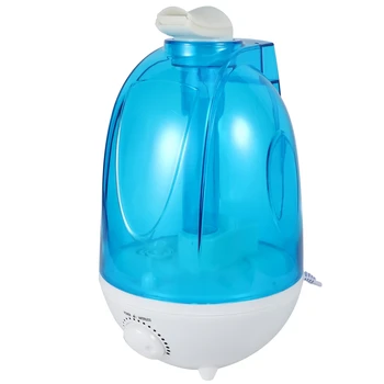 

4L Large Capacity Air Humidifier Mini Ultrasonic Humidifier Aroma Diffuser Mist Maker Air Purifier Humidifier 7 Color LED Light