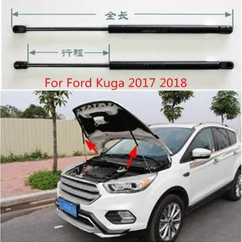 

For Ford Kuga 2017 2018 Refit Car Front Hood Engine Cover Hydraulic Rod Strut Spring Shock Bar Car Styling