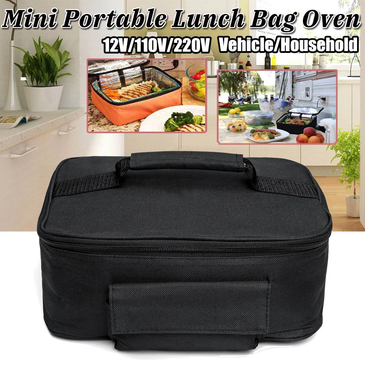 lunch box warmer heater bag