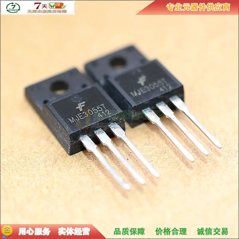 5 шт./MJE3055T MJF3055T TO-220F 90V 10A