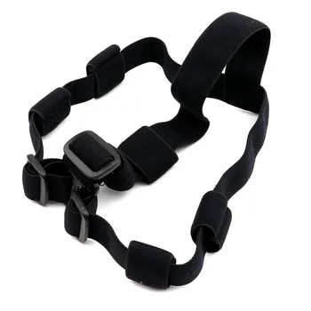 

Flashlight head strap band Adjustable Nylon Head Strap Belt headband Outdoor Torch Headlamp Mount Holder for 18650 Flashlight