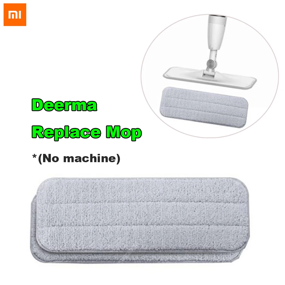 Оригинальный Xiaomi Mijia Deerma заменяет швабры тряпки для швабра с функцией распыления