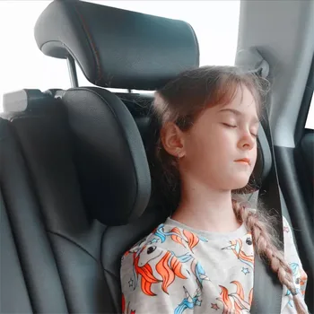 

Car Seat Headrest Travel Rest Neck Pillow Support Solution For Kids And Adults Children Auto Seat Head Cushion Car Pillow