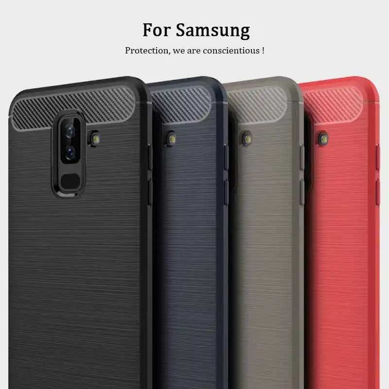Mokoemi Ударопрочный Мягкий силиконовый чехол для Samsung Galaxy J8 J4 Plus J7 J3 J2 Pro 2018 Core