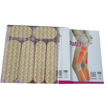 

9 Pieces /Box Lower Body Slim Patch Fats Burning Paster Leg Thigh Arm Belly Hip Slimming Weight Lose Patch