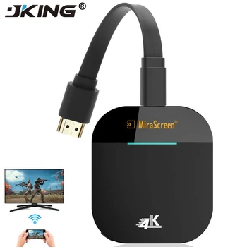 

MiraScreen G18 Wireless HDMI WiFi Display HDTV Dongle Receiver For Android TV Stick Mirror Screen Airplay DLNA For Chromecast 2