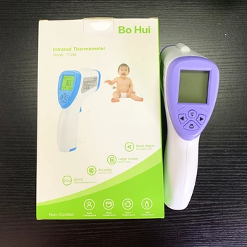 

T-168 Temperature Thermometer Infrared Digital Thermometer Gun 0.5 Second Fast Digital LCD Infrared Forehead Thermometer