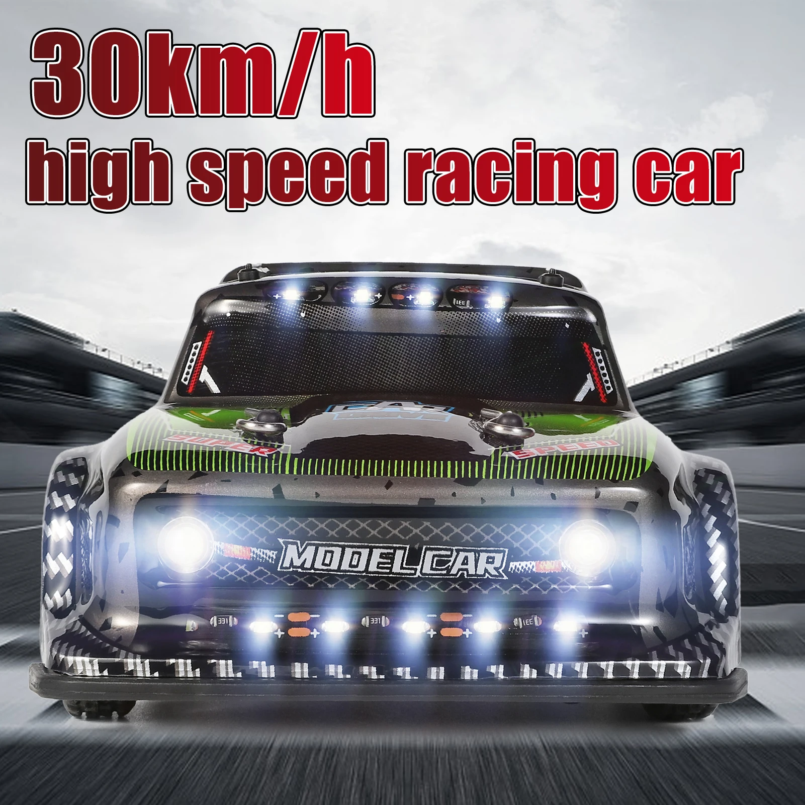 WLtoys 284131 2.4G ̽ RCī,  ݼ , 4WD  ε 帮Ʈ  峭, ̿ RTR, 30 km/h