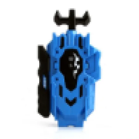 Juguetes de Arena Todos los modelos lanzadores b-153 b-154 Kai Watch Land GT de Metal Dios Fafnir Волчок BeyBlades hojas d - Цвет: Blue launcher