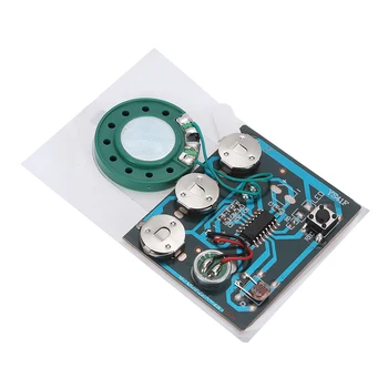 

30S Photosensitive Sound Voice Audio Music Recordable Recorder Board Chip Programmable Music Module for Greeting Card Homemade