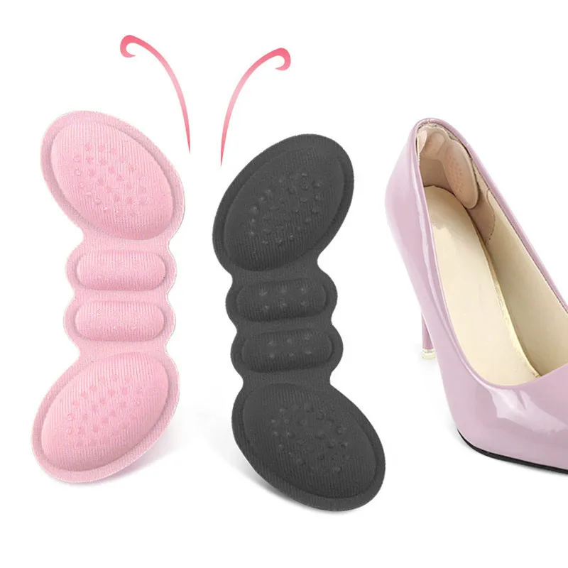 En venta Plantillas de mujer para zapatos de tacón alto, talla ajustable mariposa, forro del tacón, Protector de empuñaduras, pegatina para aliviar el dolor, cojín de inserción para el cuidado de los pies KyqWwb1p