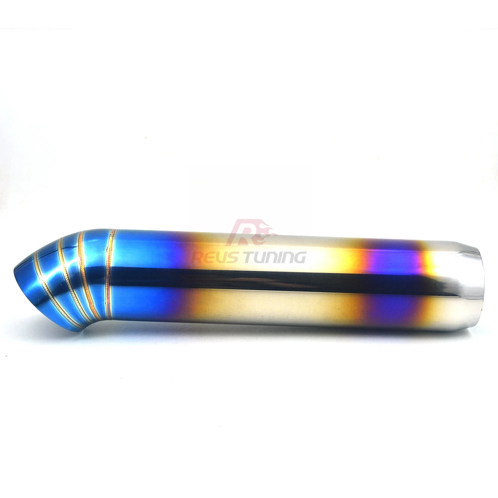 Universal 76mm 3'' 304 Stainless Steel Turbo Induction Car Cold Air