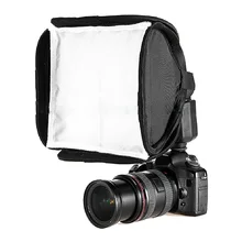 Складная вспышка Softbox диффузор для цифровой зеркальной камеры Canon Nikon Sony Minolta вспышка для фотографирования в студии Аксессуары 23*23 см софтбокс