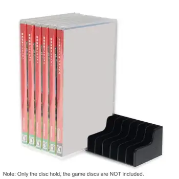 

2pcs/lot Game Card Box Storage Stand CD Disk Holder Support For Nintendo Nintend Switch NS For 24pcs CD Disks or Card Holders