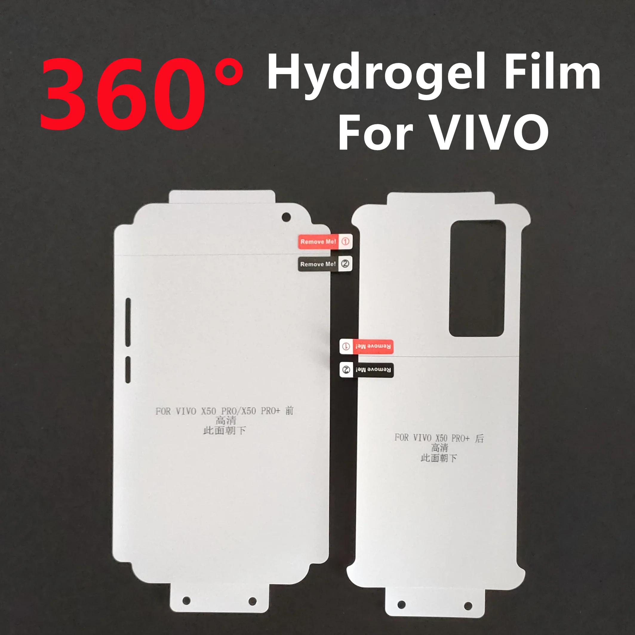 Гидрогелевая пленка с полным покрытием на 360 ° для VIVO X60 Pro/50 Pro Plus/NEX3/NEX3STPU HD