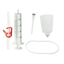 

Hydraulic Disc Brake Bleed Needle Syringe Oil Collecting Funnel For Bike Bicycle