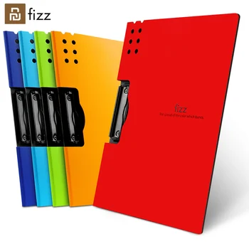 

Fizz Horizontal A4 Folder Matte Texture Portable Pad Portable Pen Tray Thicken Briefcase School Office Supplies
