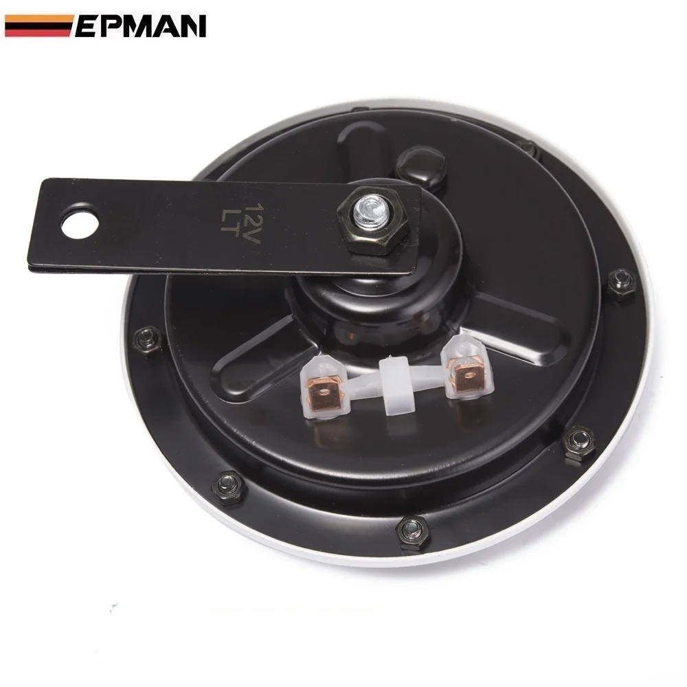 Super Loud Blast Tone Grill Mount 12V Electric Compact Electric Car Horn Kit 2pcs For Honda Suzuki Motorcycle AF-HOM052