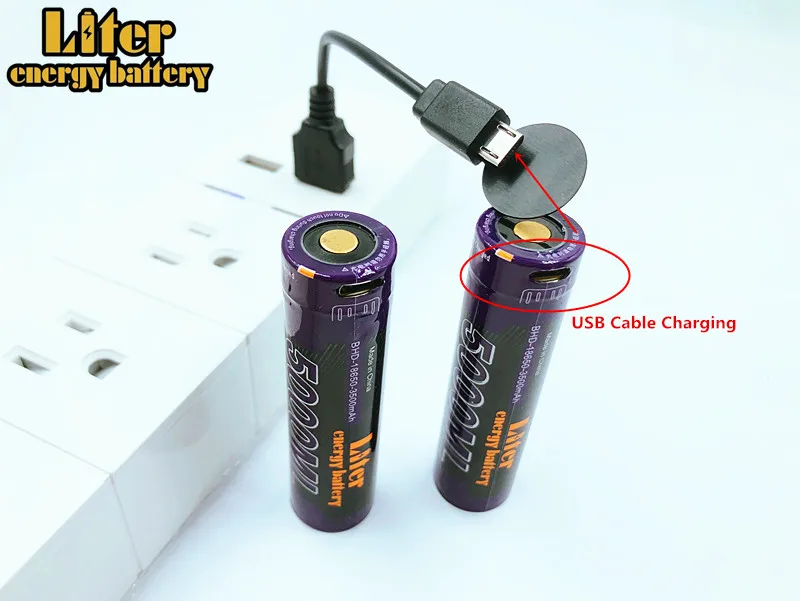 Usb Charging Lithium Ion Batteries