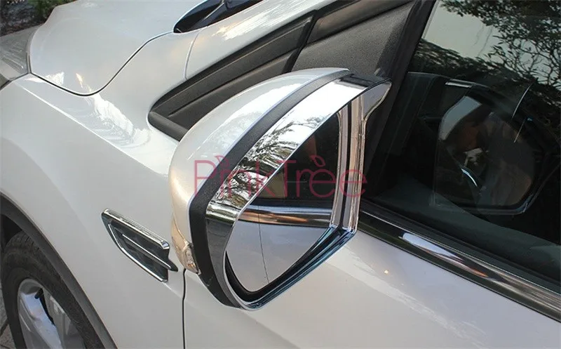 Для Ford Kuga 2013 хромированная дверная зеркальная крышка ABS декоративная автостайлинг тюнинг аксессуары