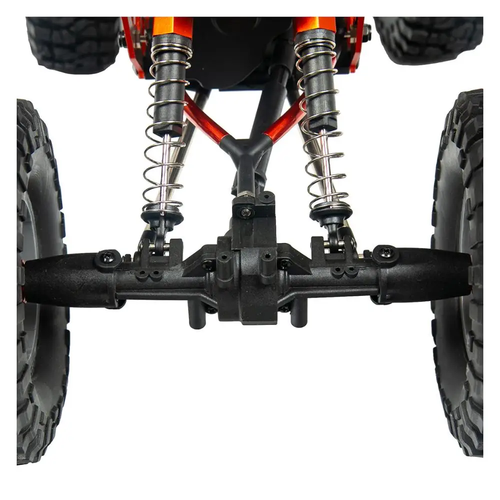 HSP EX86012-12092 Красный 2,4 ГГц Электрический 4WD внедорожный RTR 1/16 Масштаб RC EP Гусеничный