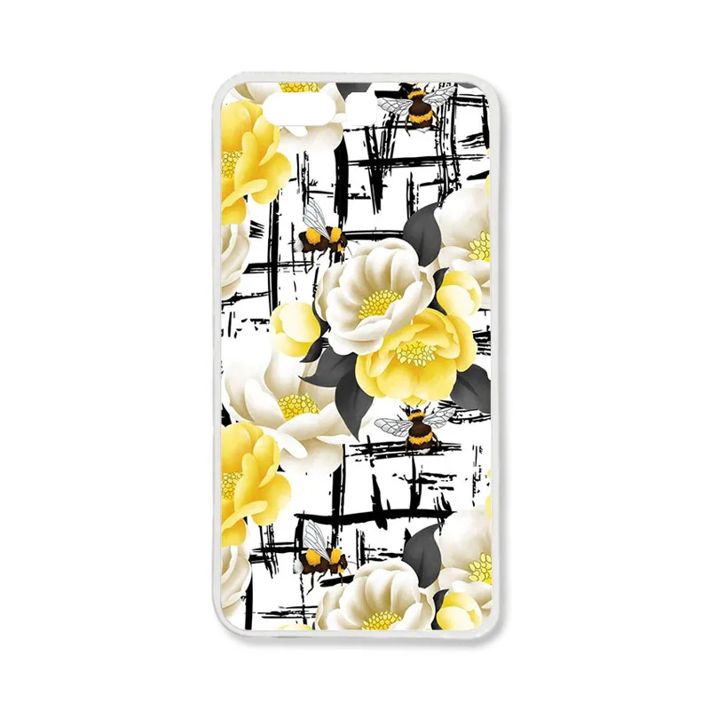 Чехол Bolomboy с рисунком для Huawei Y6 2017 Силиконовые мягкие чехлы из ТПУ Y5 чехол