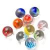 25mm Glass Ball Cream Console Game Pinball Machine Cattle Small Marbles Run Pat Toys Parent-child Machine Beads For Kids 1