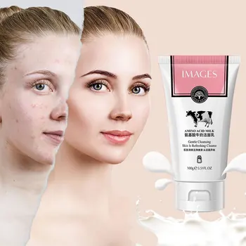 

Deep Clean Oil Control Cleanser Shrink Pores Remove Grease Dirt Moisturizing Skin Care Refreshing Not Tight 100g