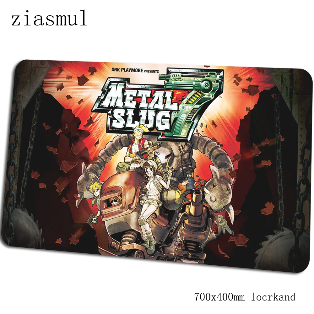 Металлический Коврик для мыши геймер 700x400x3 мм игровой коврик для мыши Новое поступление notbook Настольный коврик подставка для запястья padmouse Игры Геймер коврики геймпад - Цвет: Size 700x400x3mm