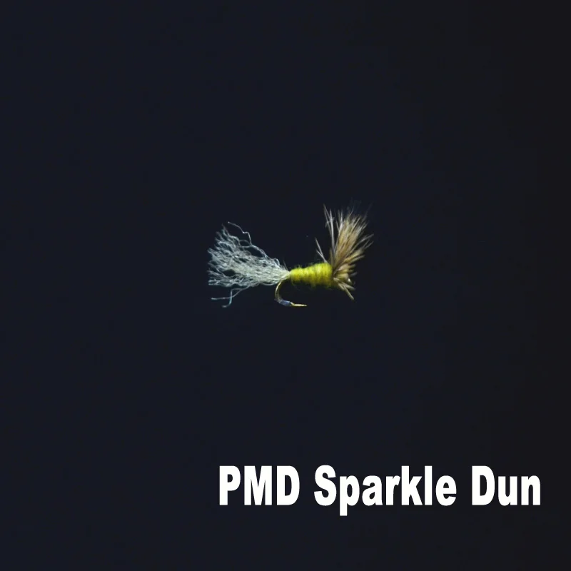18#2 стиля BWO/PMD блестящие Dun, имитирующие различные натуральные маймухи, приманки для завязывания мух 5 шт. mayfly/nymph сухие мухи для рыбной ловли форели - Цвет: PMD Size18