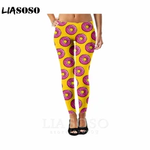3d принт для мужчин и женщин Полная длина еда торт животное кошка собака пляжные леггинсы Harajuku спортивные брюки конфеты брюки аниме брюки для бега A275