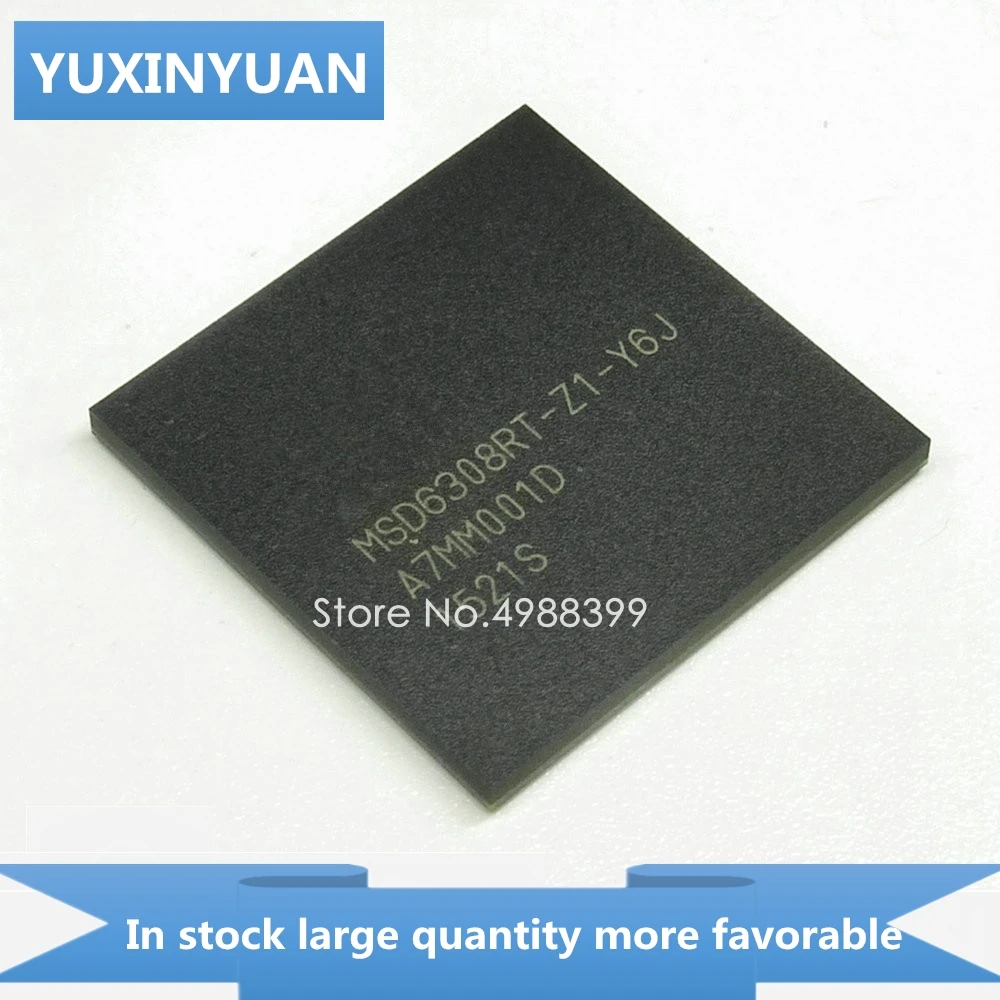 1 шт. MSD6308RT-Z1-Y6J MSD6308RT Z1 Y6J MSD6308RTZ1Y6J 6308RT-Z1-Y6J MSD6308 6308RT NEC и BGA