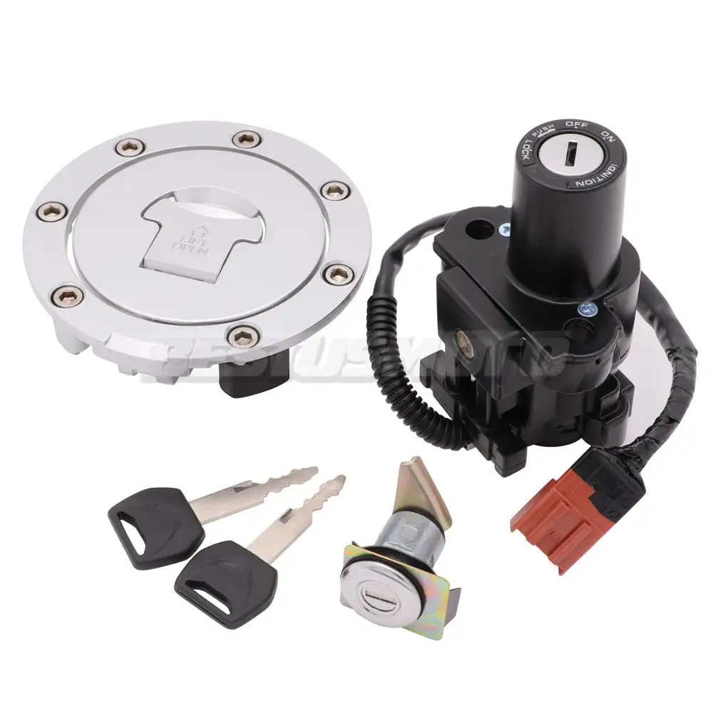 

Motorcycle Ignition Switch Lock Gas Fuel Petrol Tank Cap Cover For Honda CBR600RR CBR1000RR CBR 600RR 1000RR 2007- 2016