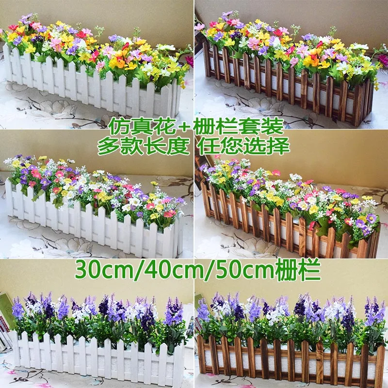 

Artificial flower decoration potted flower arrangement simulation flower decoration small fresh indoor living room bedroom tea