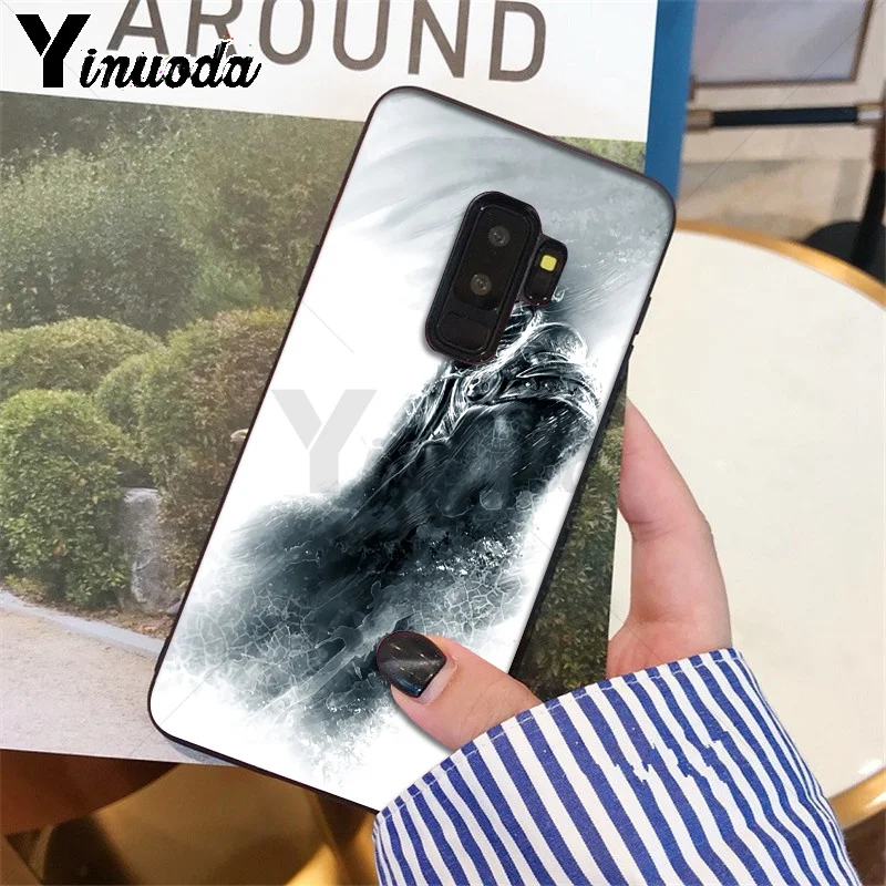 A12 Yinuoda World of Warcraft артасов Сильвана протектор чехол для samsung S9 S9 плюс S10 S6 S6edge S10plus S7 S7edge S8 S8plus - Цвет: A12