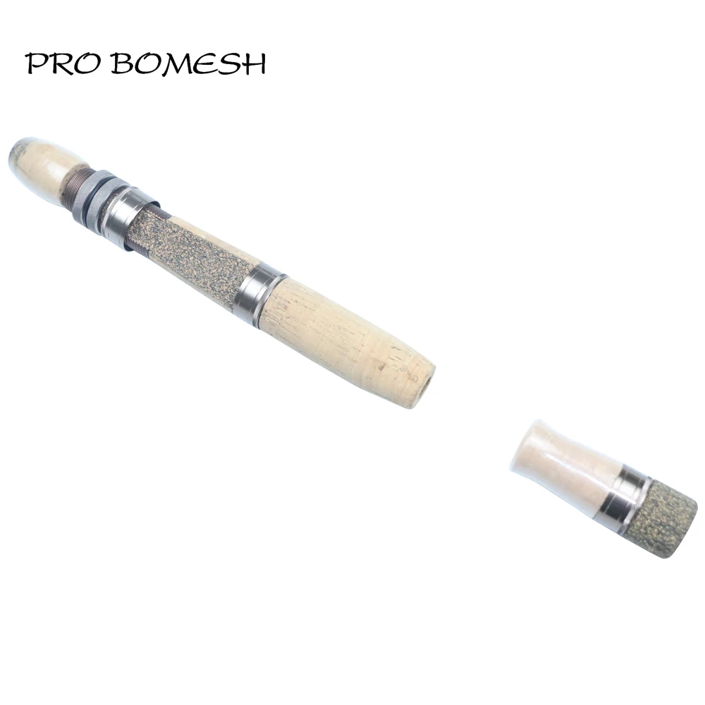 Pro Bomesh 2A класс Корк спиннинговая катушка сиденье Ручка Комплект удочка для ловли мелкой рыбы комплект DIY Удочка строительный аксессуар компонентный Полюс