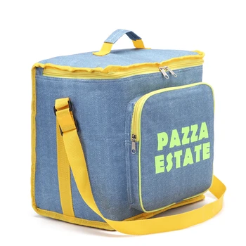 

Insulated Picnic Cooler Bags Cake Pizza Lunch Picnic Box Insulated Cool Handbags Ice Pack Thermo Portable Insulation Pouch smlg