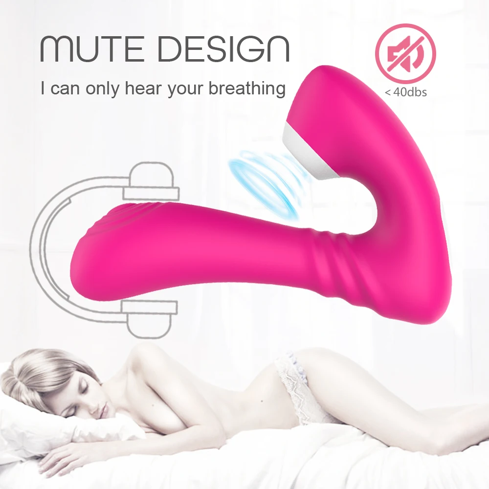 Вращающийся фаллоимитатор вибратор для стимуляции клитора и точки G