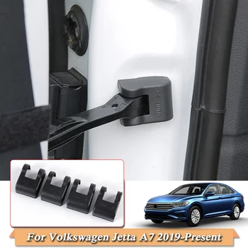 

For Volkswagen Jetta A7 2019-2020 Car Styling Car Door Lock Protective Covers Cover Door Check Arm Protector Covers Accessories