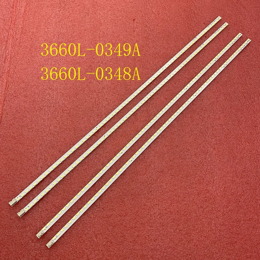 4 шт./компл. светодиодный подсветка полосы для LG 47LE5500 47LE5300 47LX6500 47LE5400 47E70RG 47LE5900