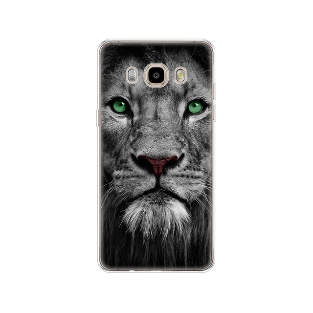 TPU silicon Case FOR Samsung Galaxy J7 2016 Case J710 J710F Cover FOR Samsung J7 2016 Case shell