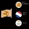 Netherland Country Metal Flag Lapel Pin Hat Tie Tack Badge Brooch Souvenir Gifts 19 x 21mm ► Photo 3/6